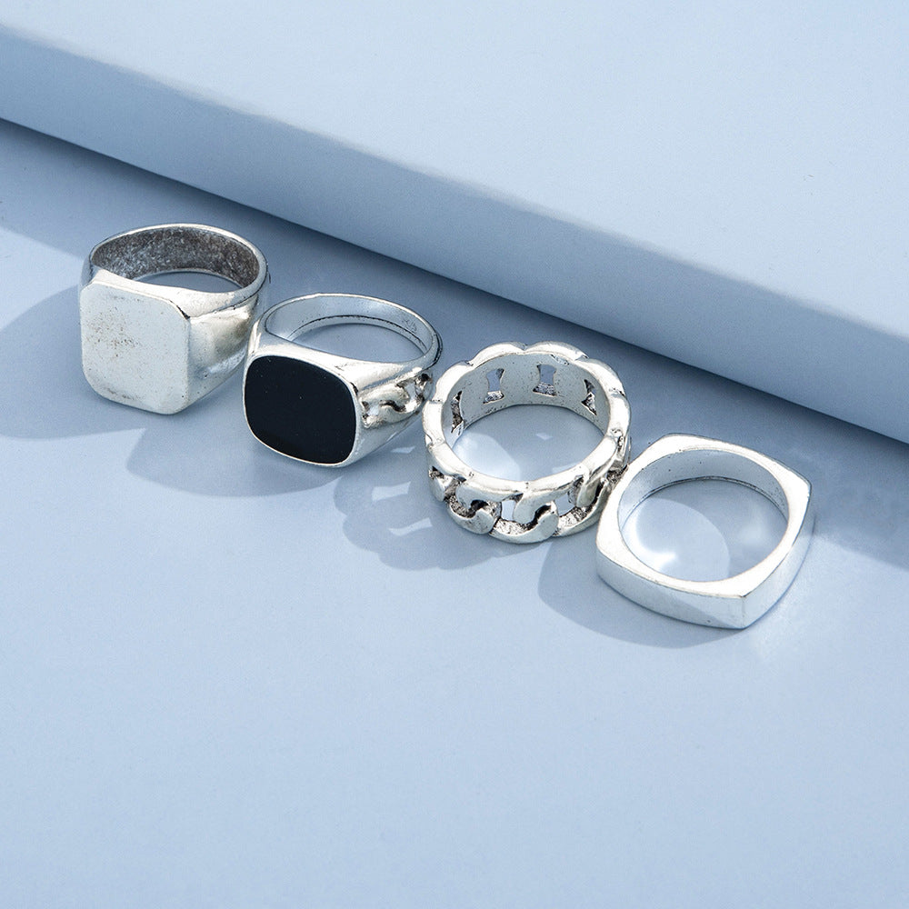 4pc Ring set
