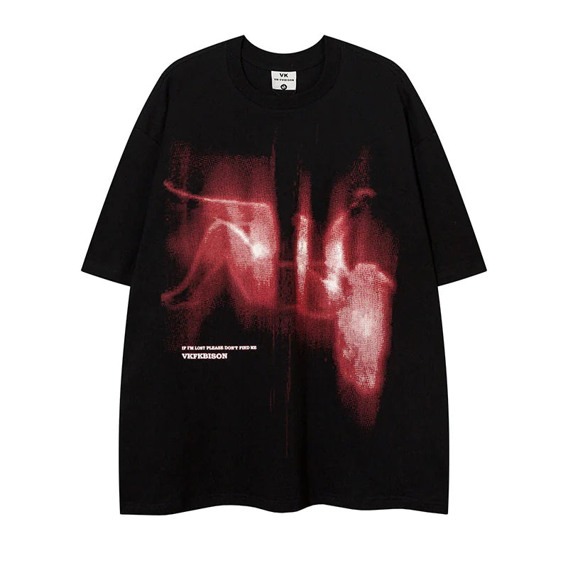 Abstract Graphic Tee