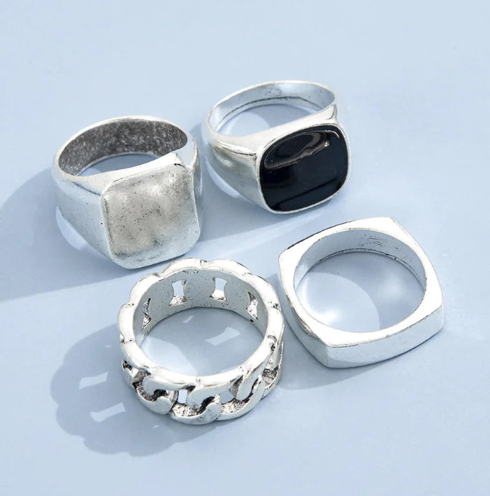 4pc Ring set
