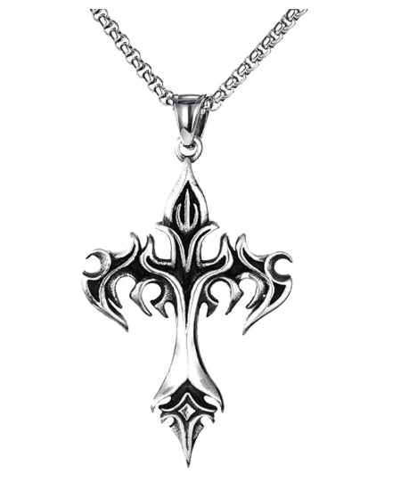 Gothic Cross Necklace