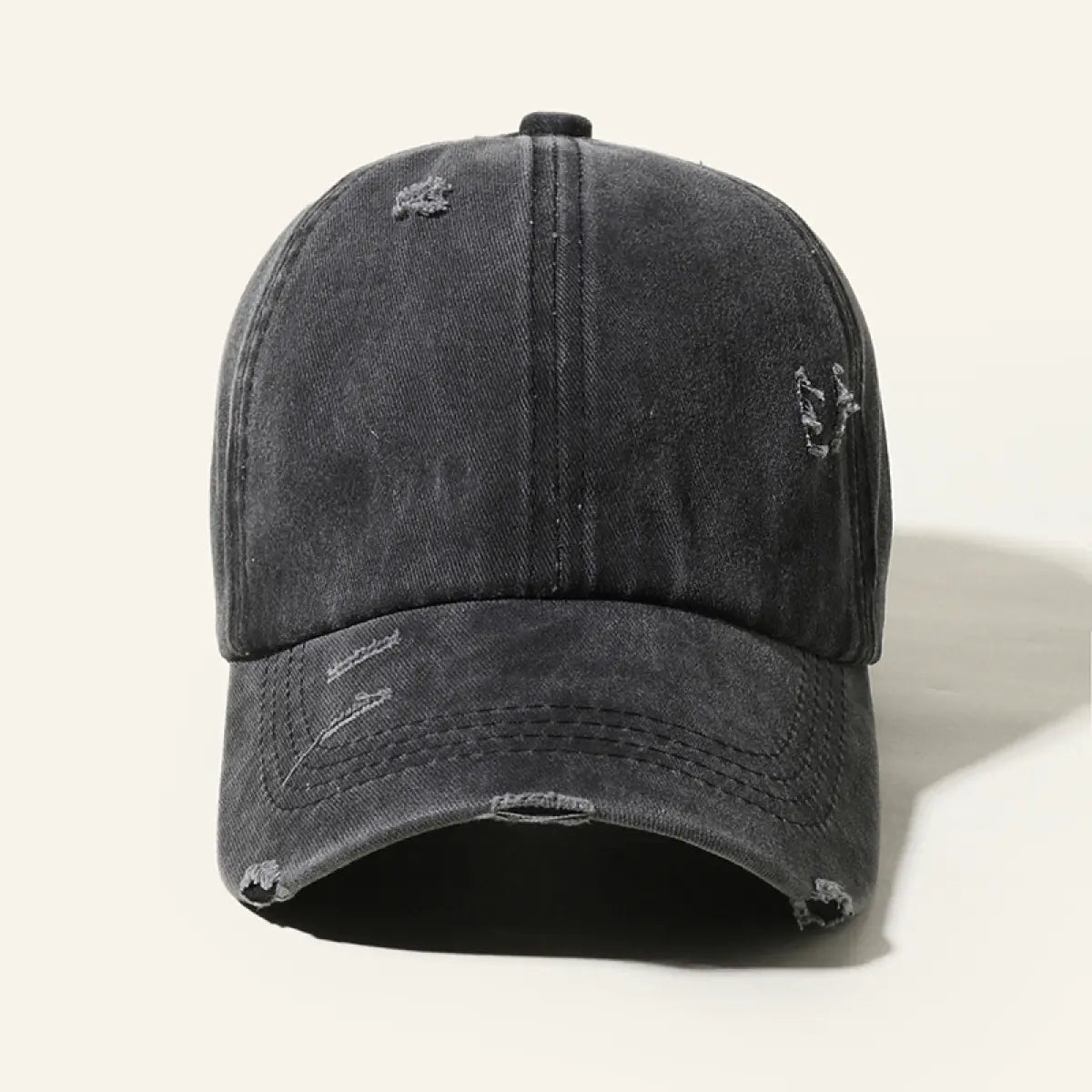 Distressed Cap
