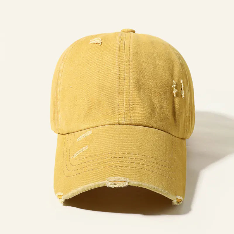 Distressed Cap