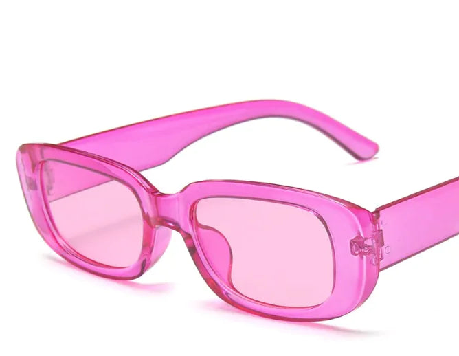 Color Frame Sunglasses