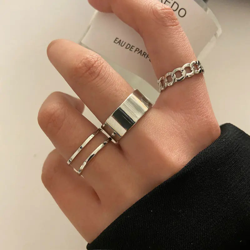 3pc Ring Set