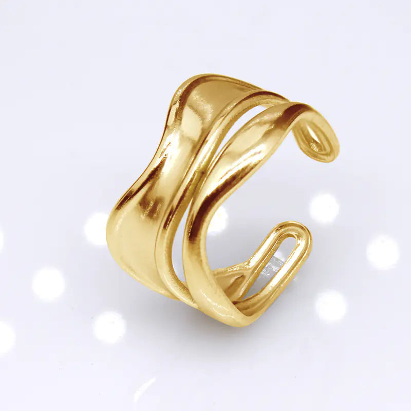 Hollow Adjustable Ring