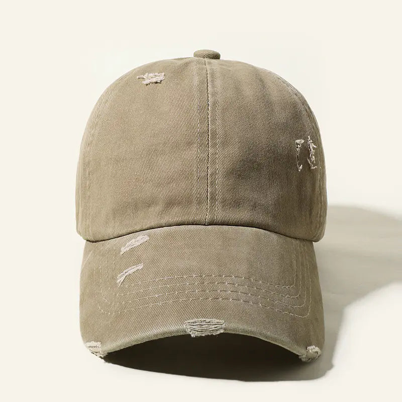 Distressed Cap