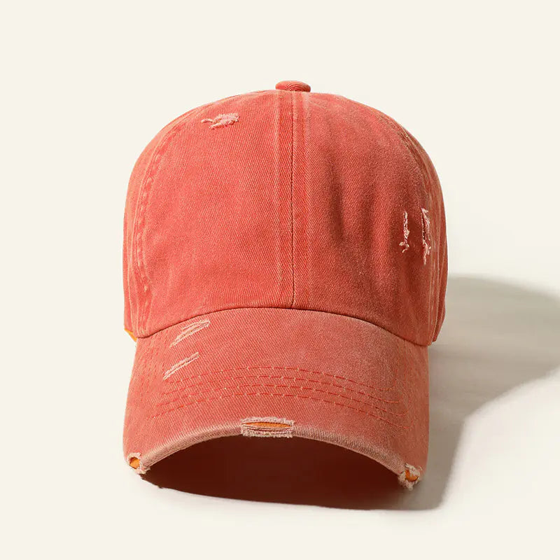 Distressed Cap