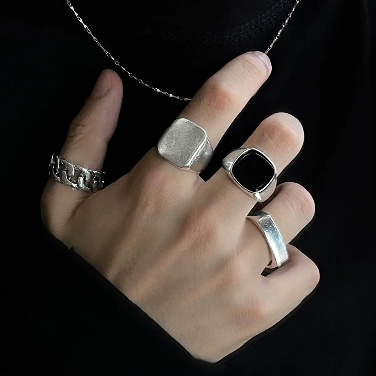 4pc Ring set