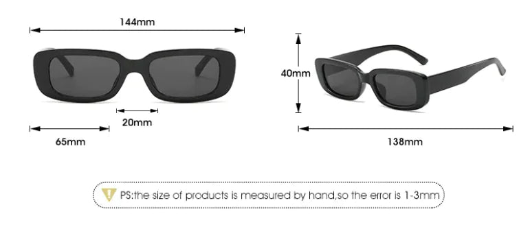 Color Frame Sunglasses