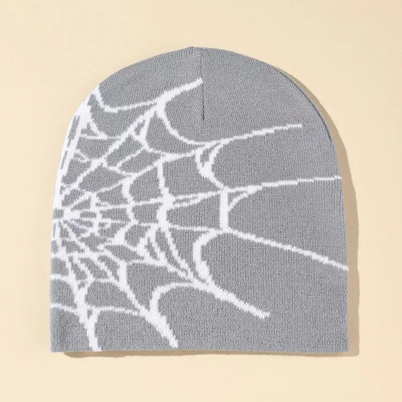Spider Web Beanie