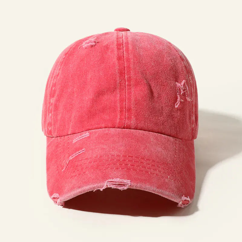 Distressed Cap