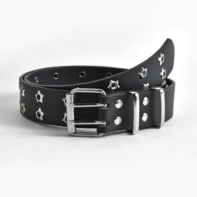 Star Eyelet Belt
