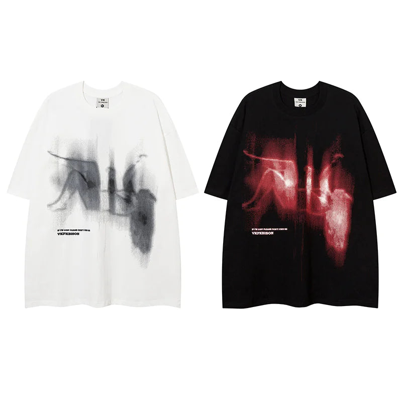 Abstract Graphic Tee