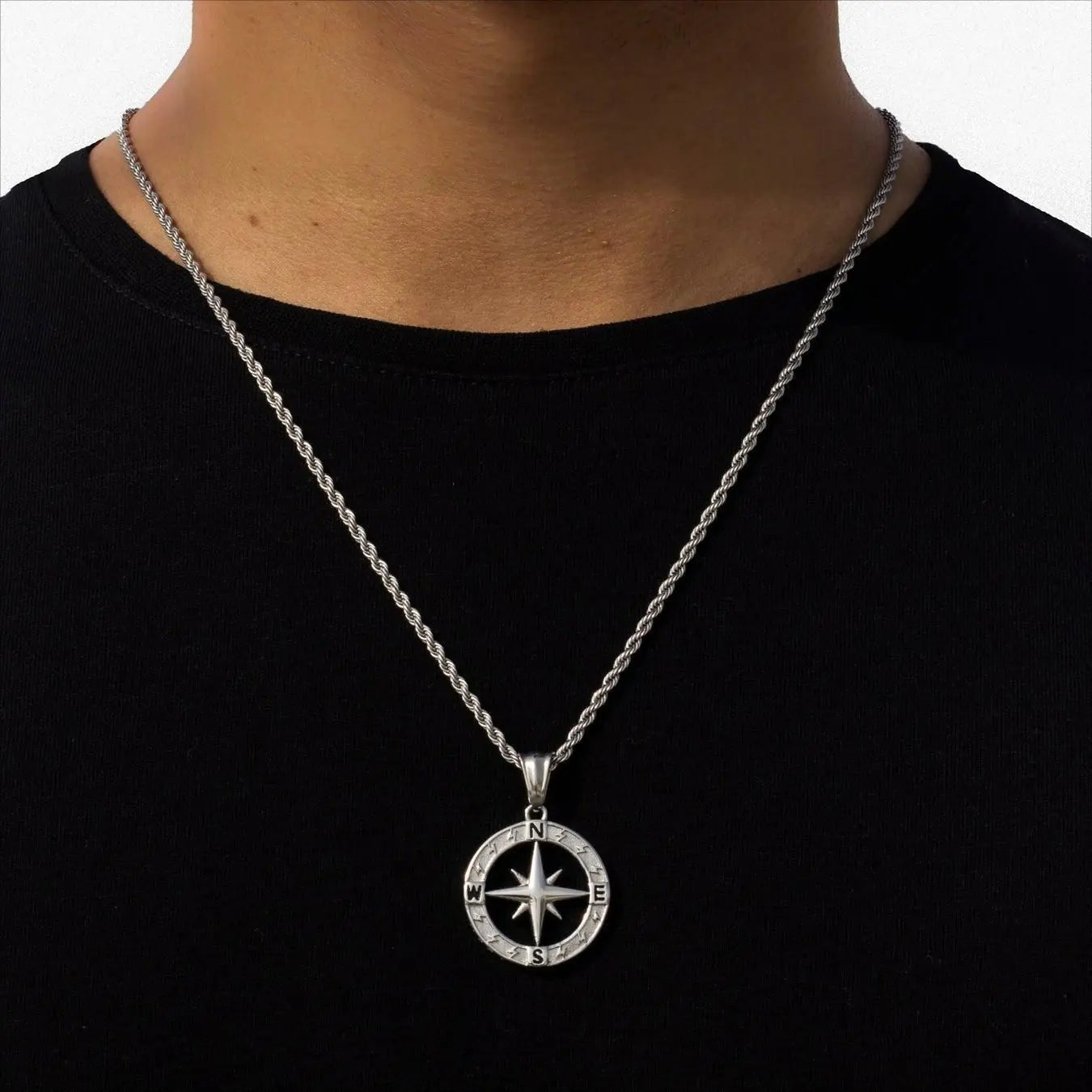 Compass Necklace