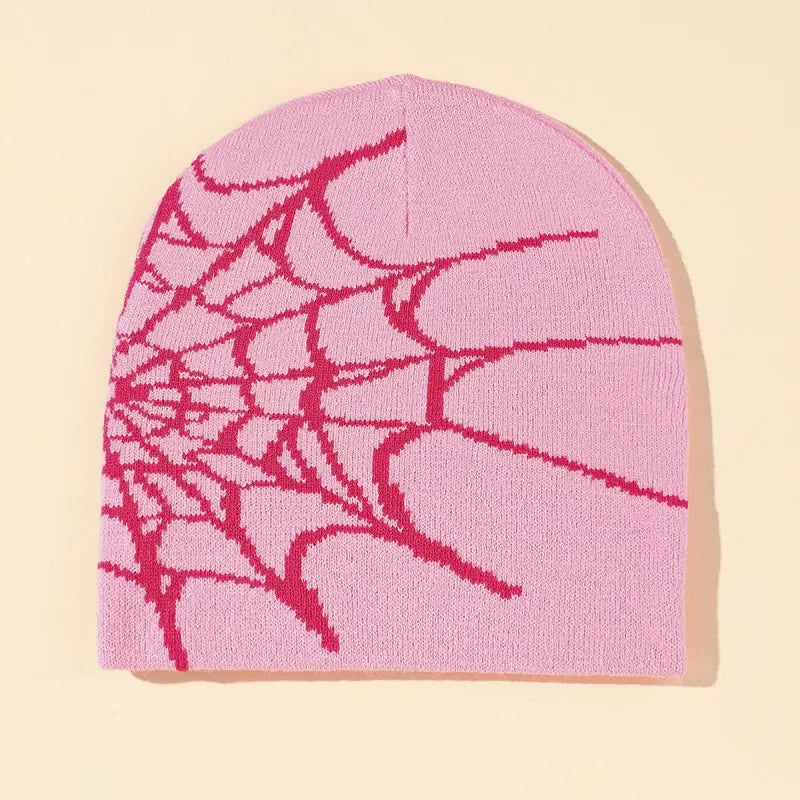 Spider Web Beanie