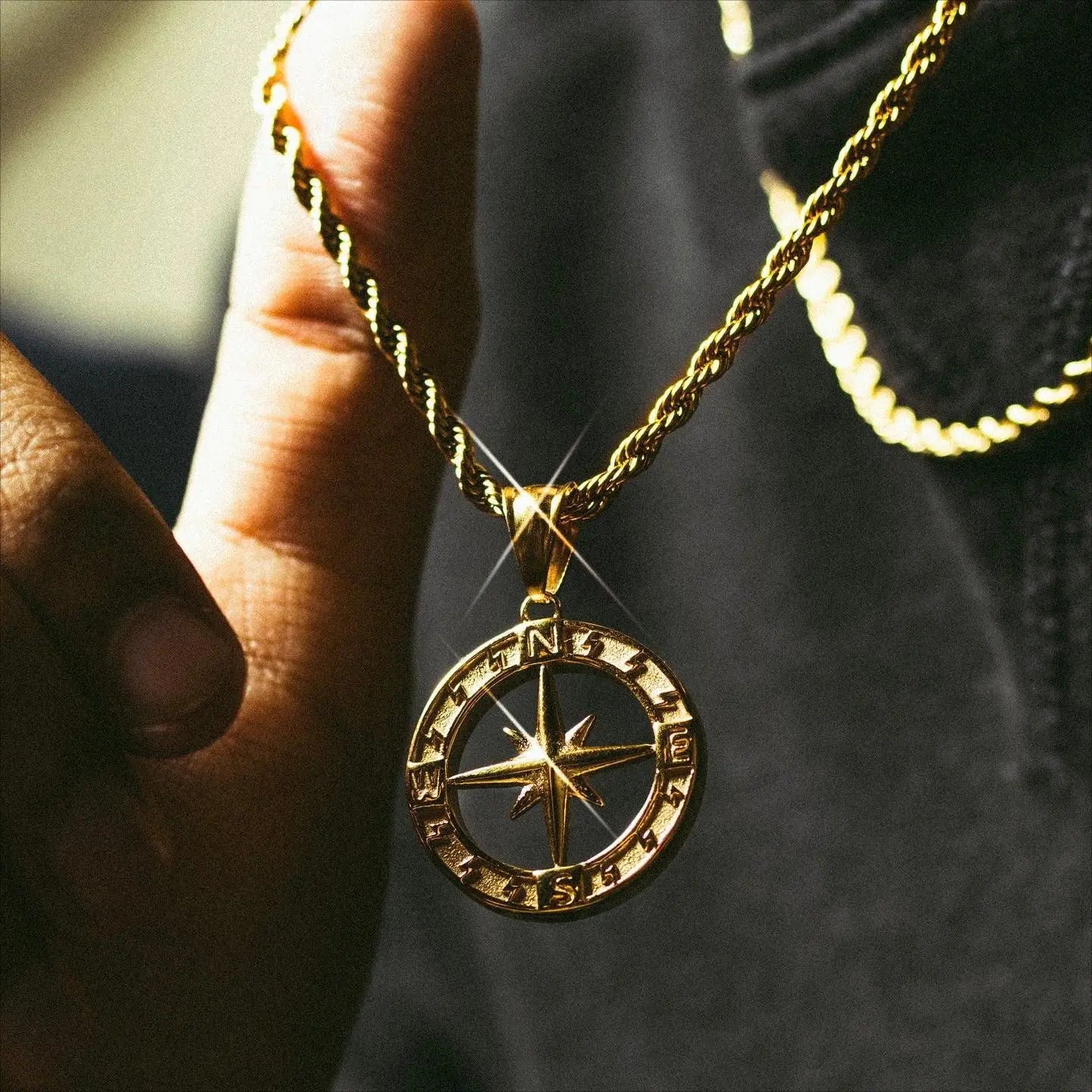 Compass Necklace