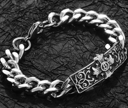 Cross Design Bracelet