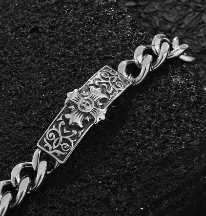 Cross Design Bracelet