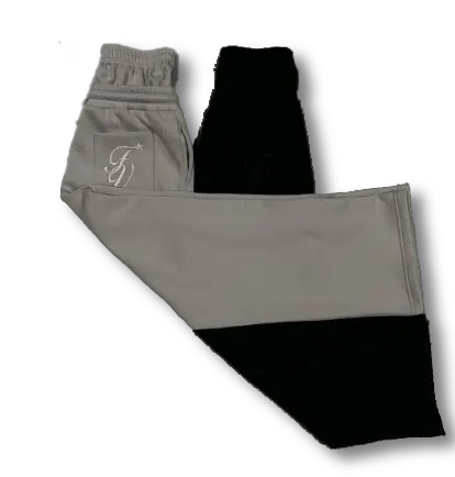 Double Waisted Baggy Sweatpants