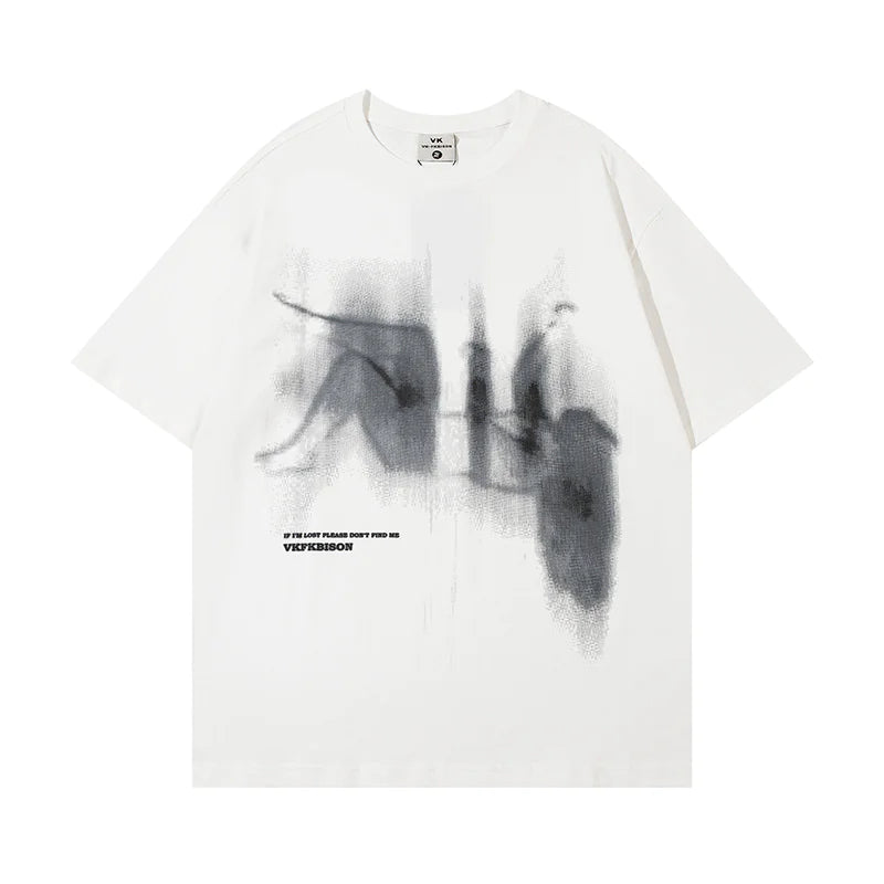 Abstract Graphic Tee