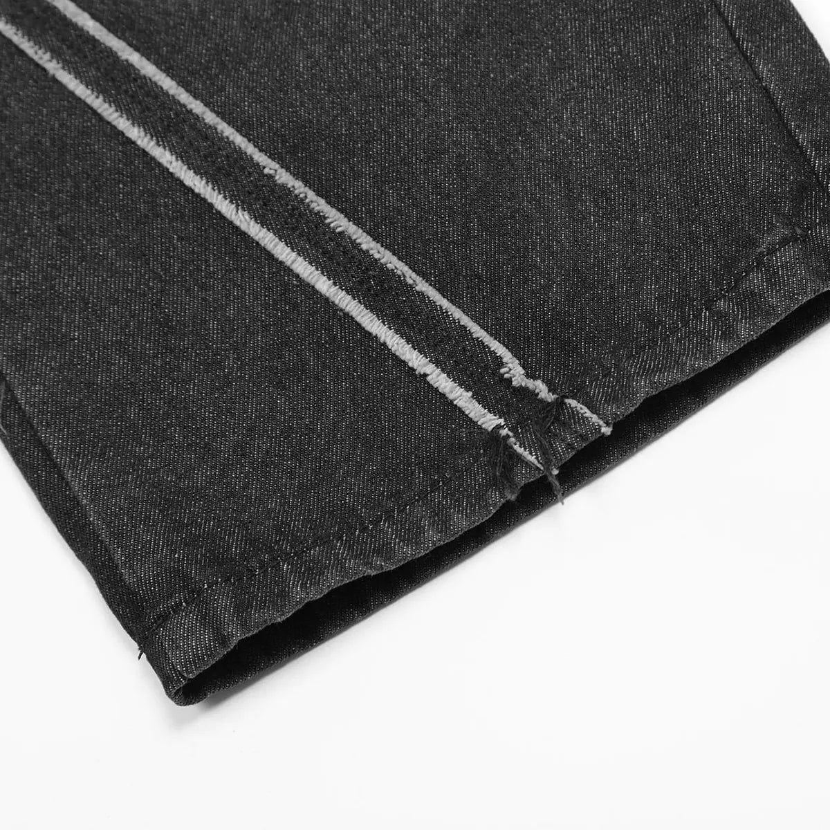 Baggy Spider Web Jeans