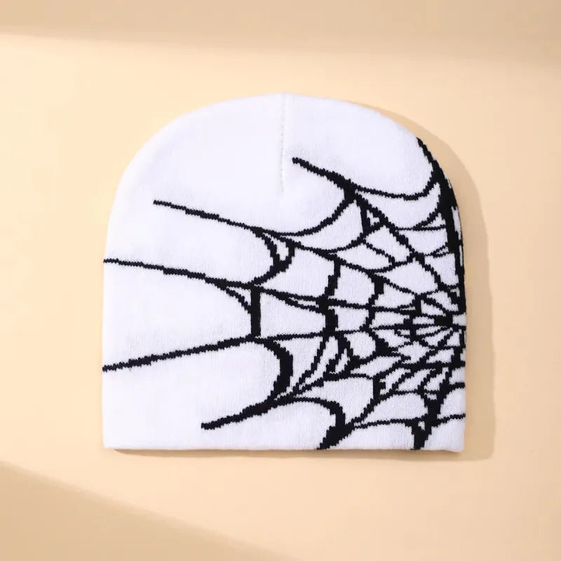 Spider Web Beanie