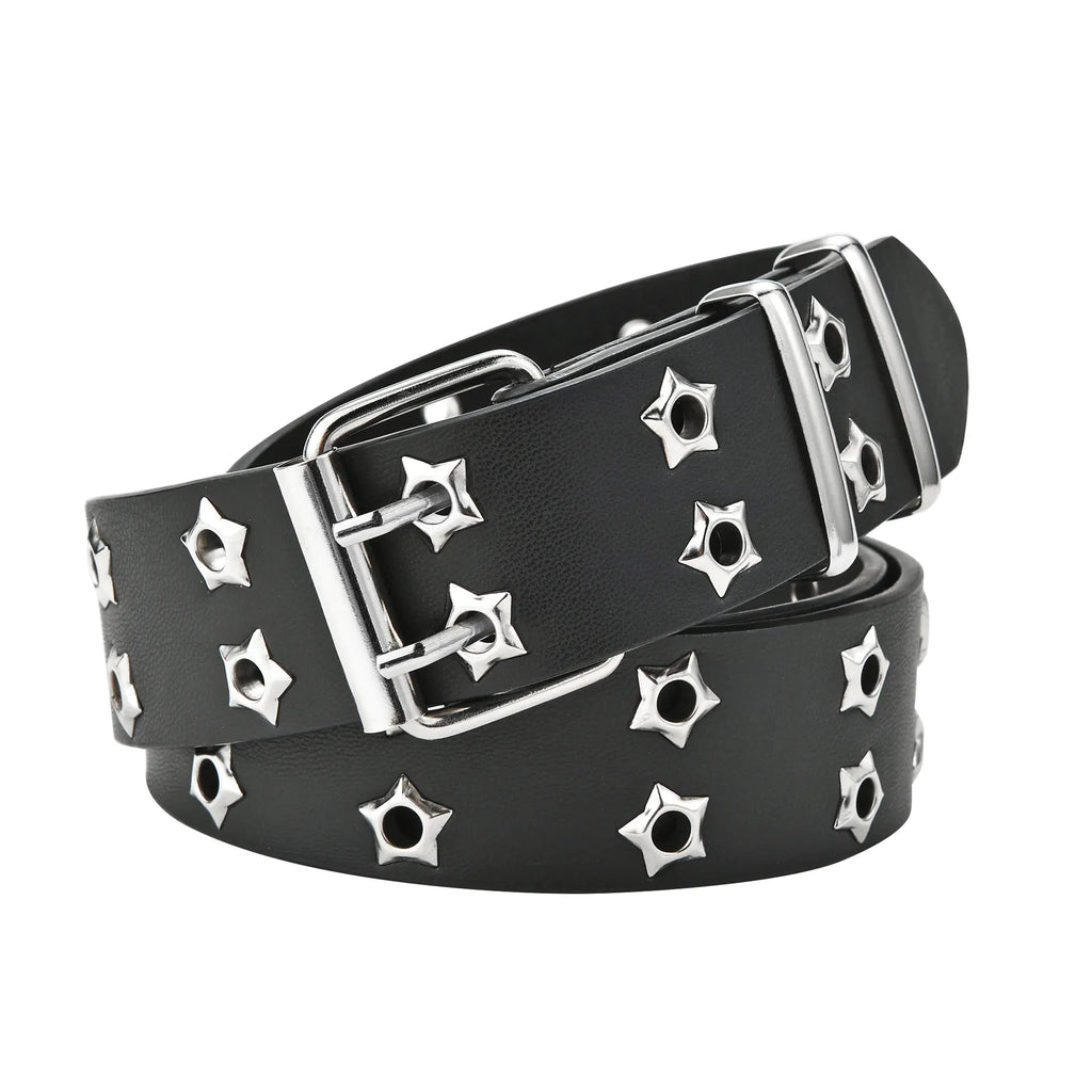 Star Eyelet Belt