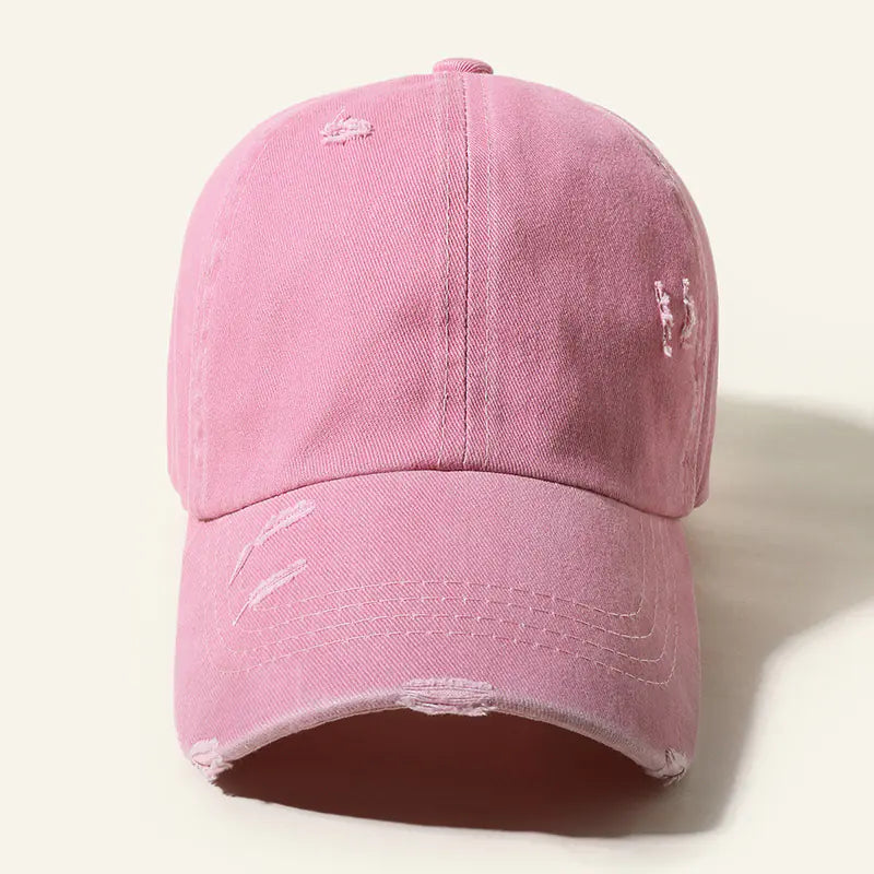 Distressed Cap