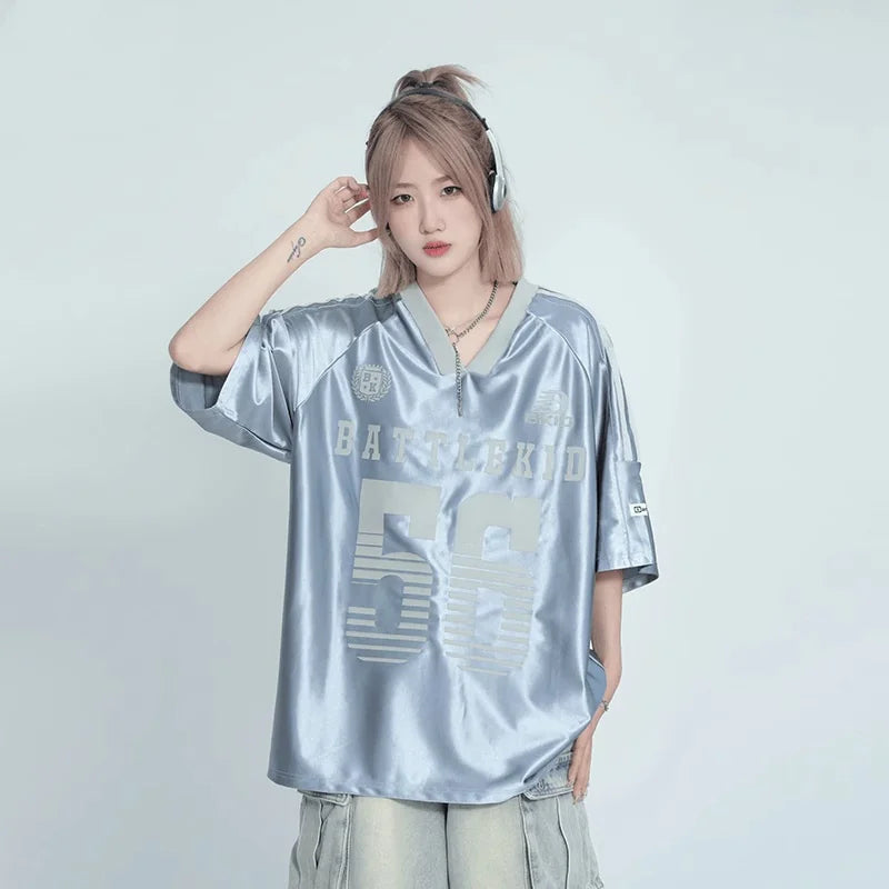 Oversized Fit Jersey