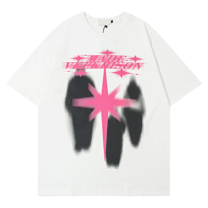 Graphic Star Tee