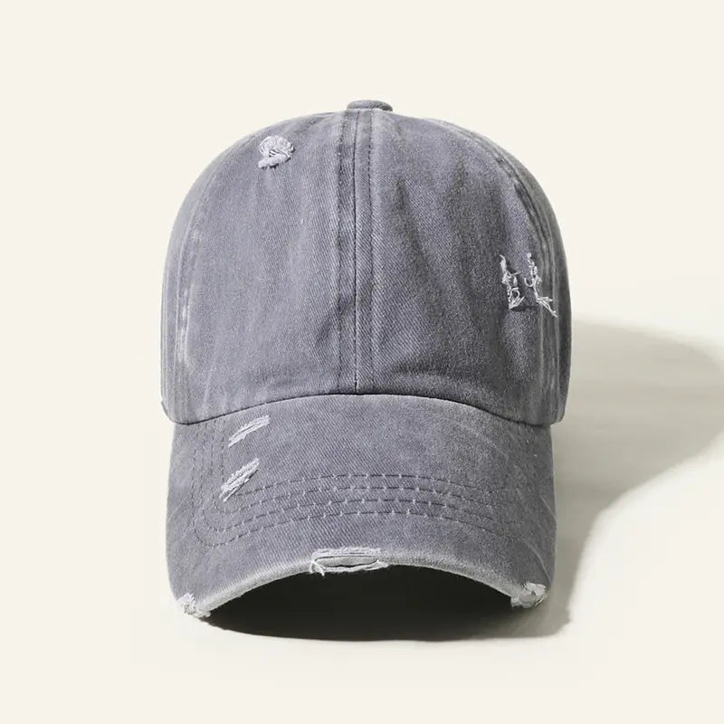 Distressed Cap