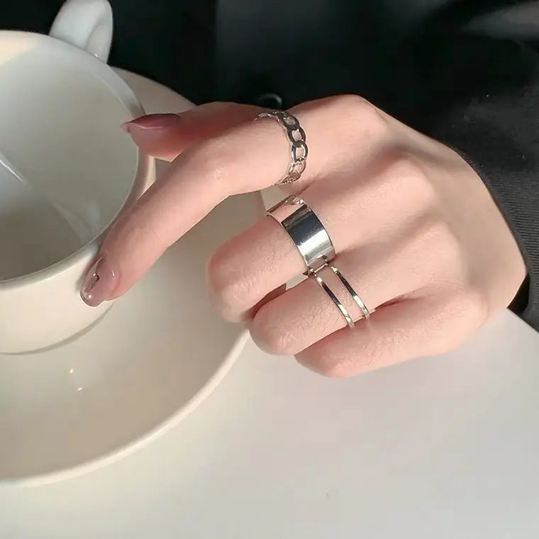 3pc Ring Set