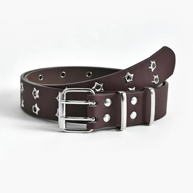Star Eyelet Belt