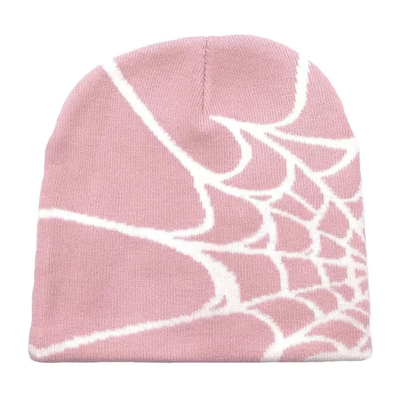Spider Web Beanie