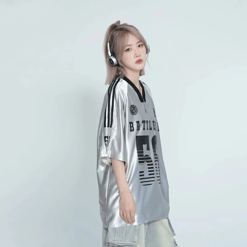 Oversized Fit Jersey