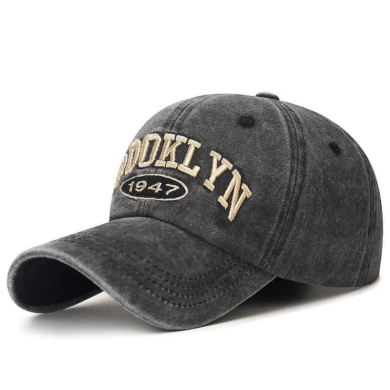 Embroidered Lettering Cap