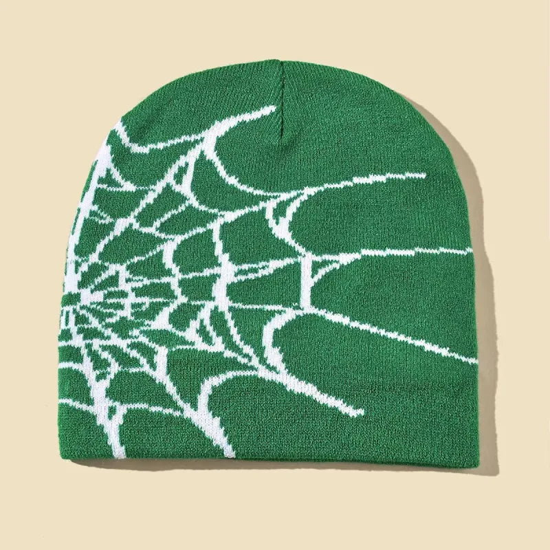 Spider Web Beanie