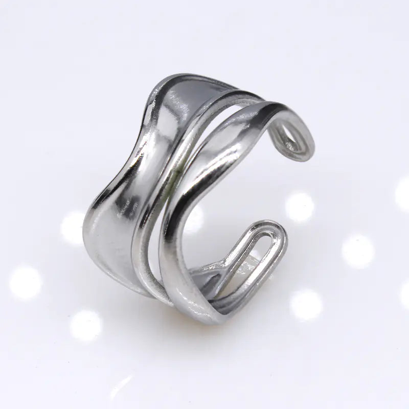 Hollow Adjustable Ring