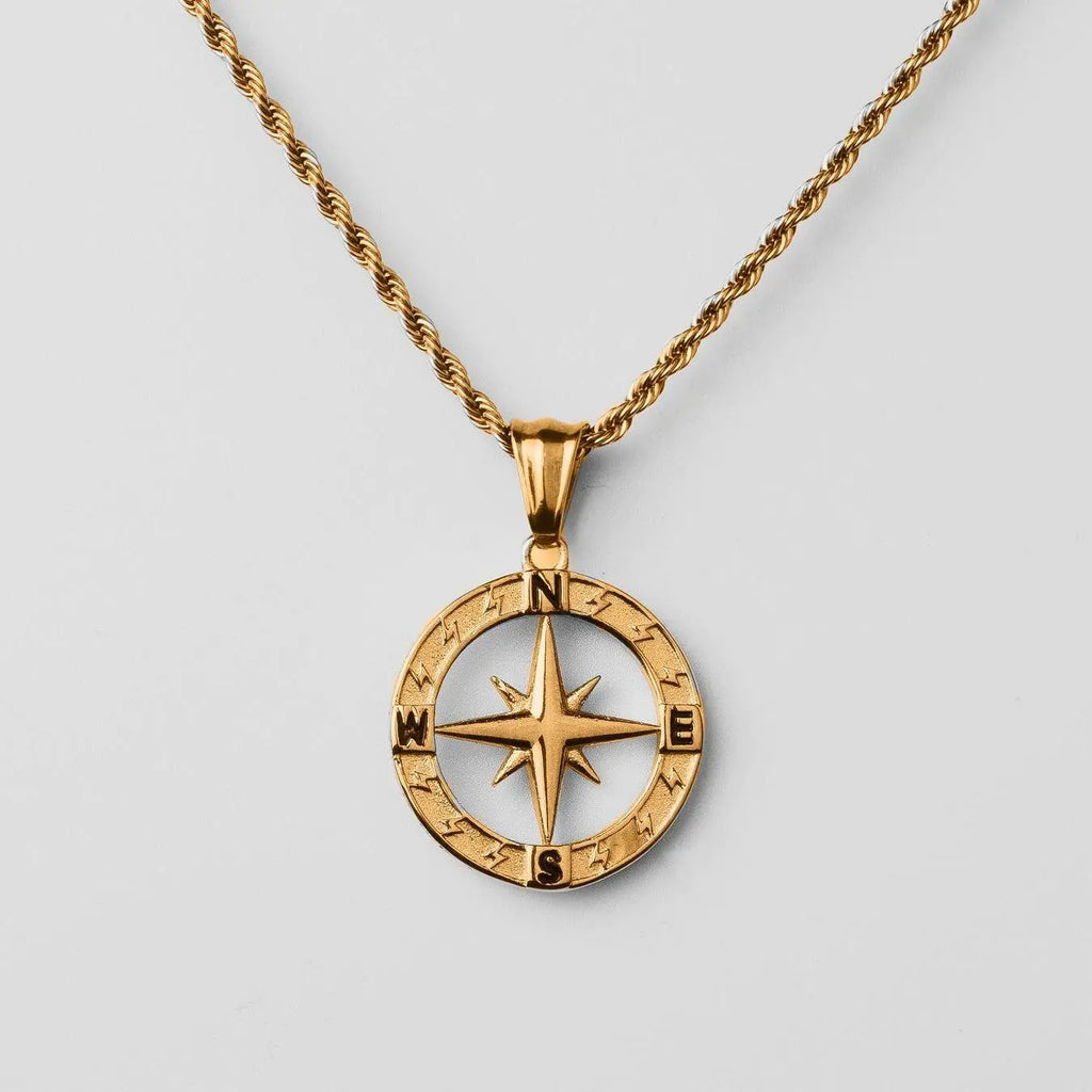 Compass Necklace