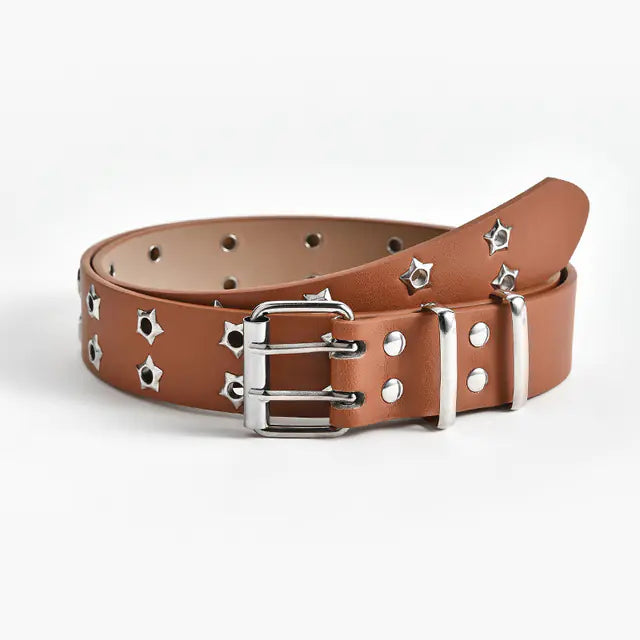 Star Eyelet Belt