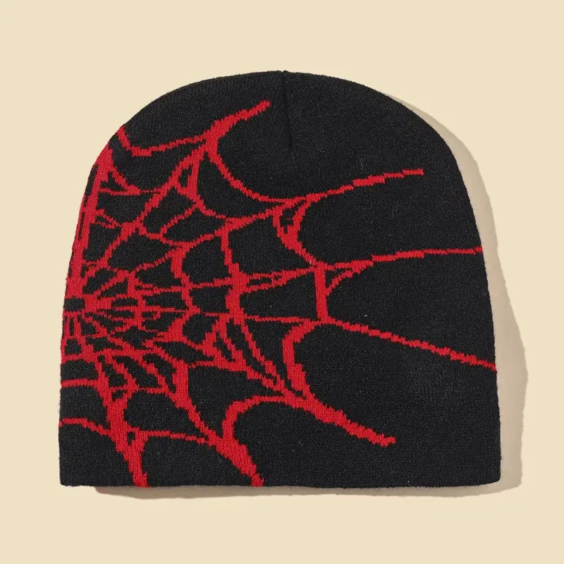 Spider Web Beanie