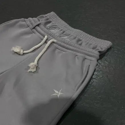 Double Waisted Baggy Sweatpants