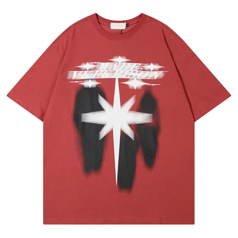 Graphic Star Tee
