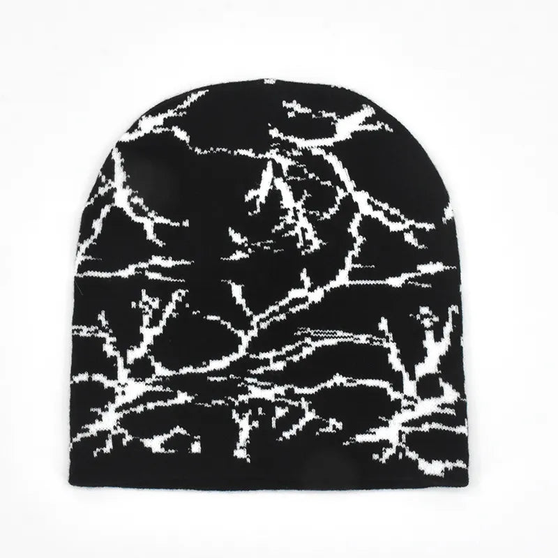 Spider Web Beanie