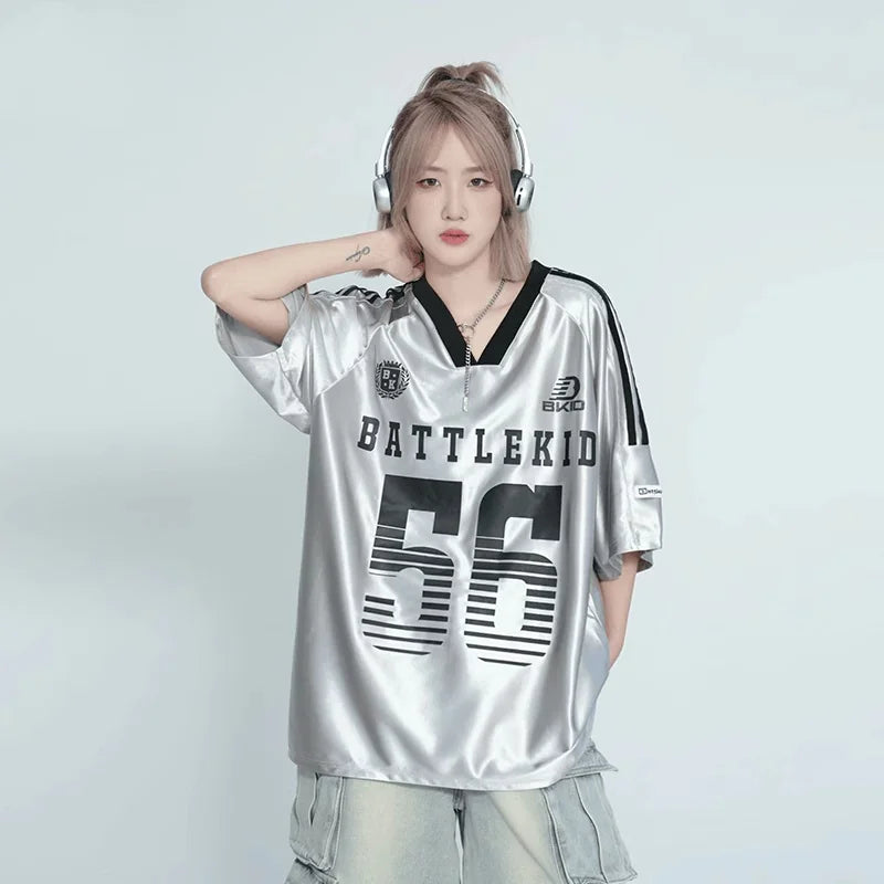 Oversized Fit Jersey