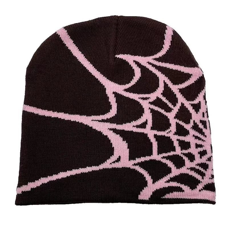 Spider Web Beanie