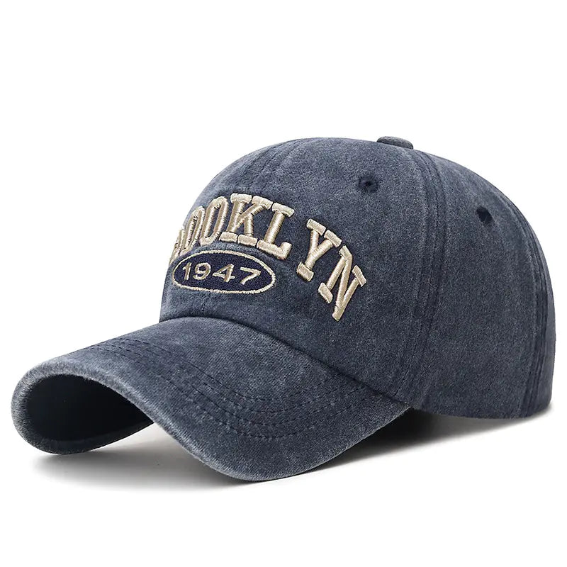 Embroidered Lettering Cap