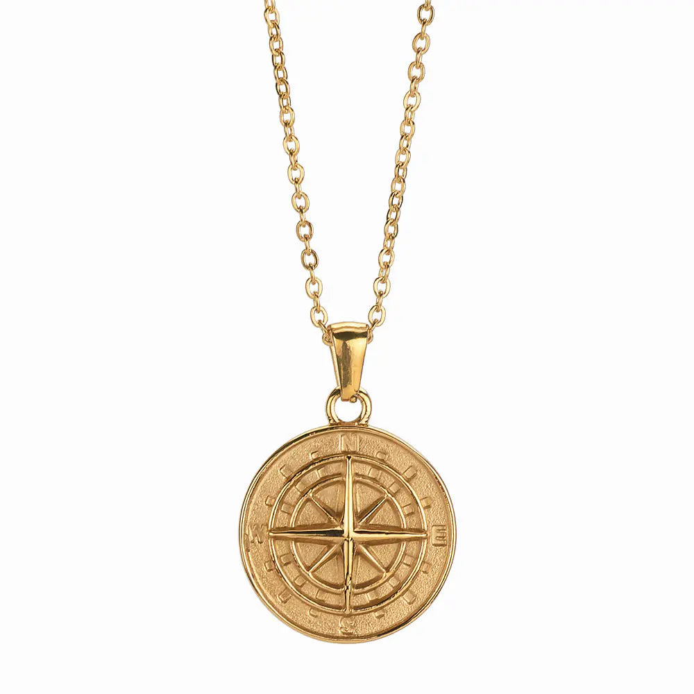 Compass Necklace