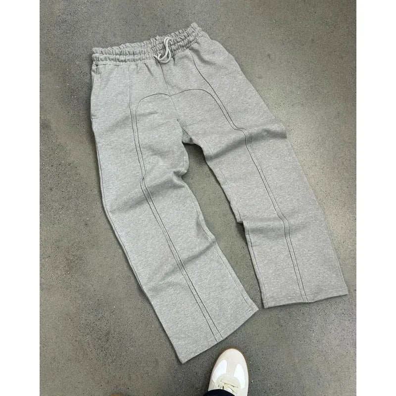 Seam Loose Sweatpants