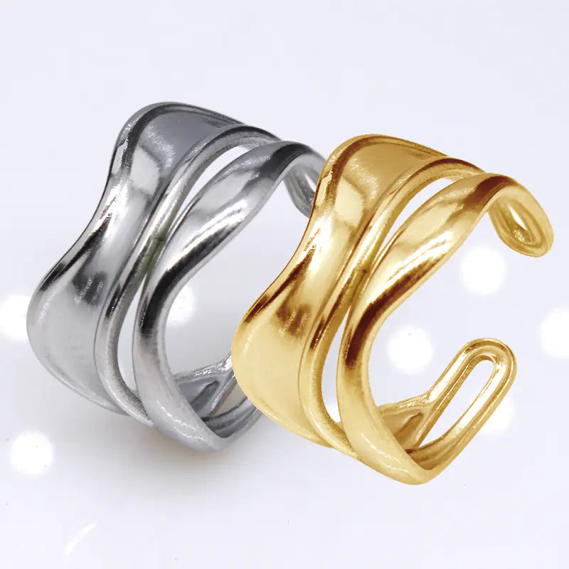 Hollow Adjustable Ring